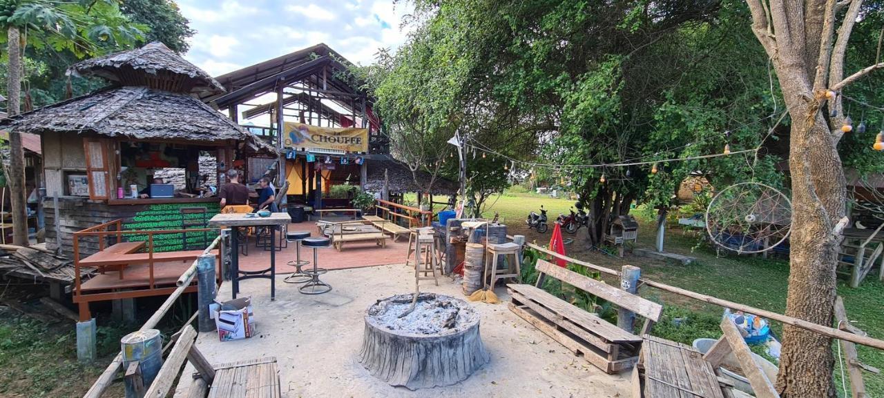 Pai River Jam Hostel & Campground Exterior foto