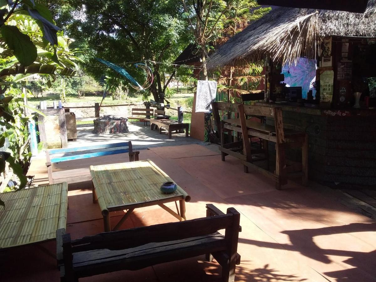 Pai River Jam Hostel & Campground Exterior foto
